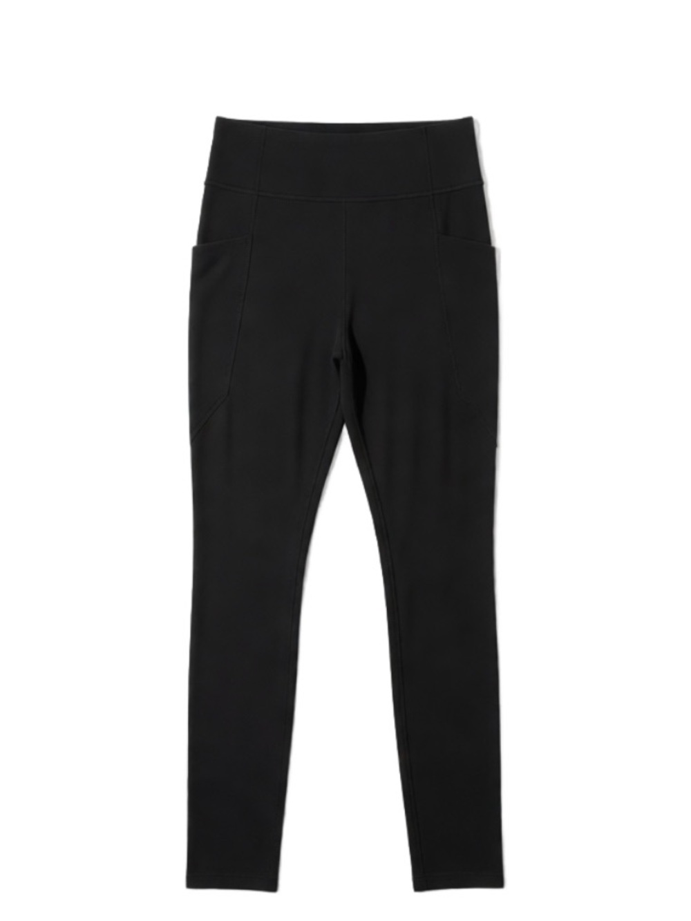 Athleta Girl High-Waist Black Kids 16/XXL Active Leggings